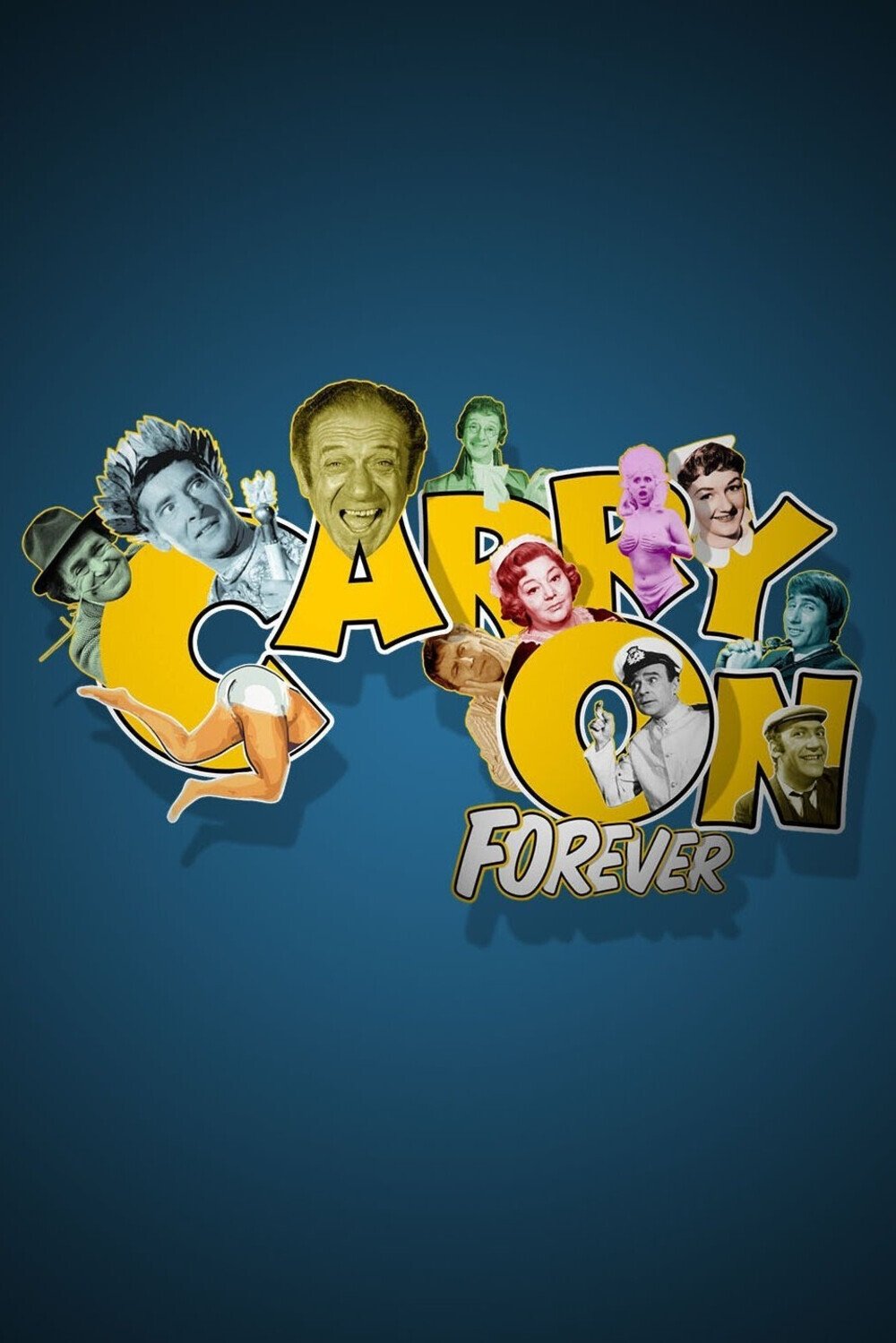 Poster de Carry On Forever