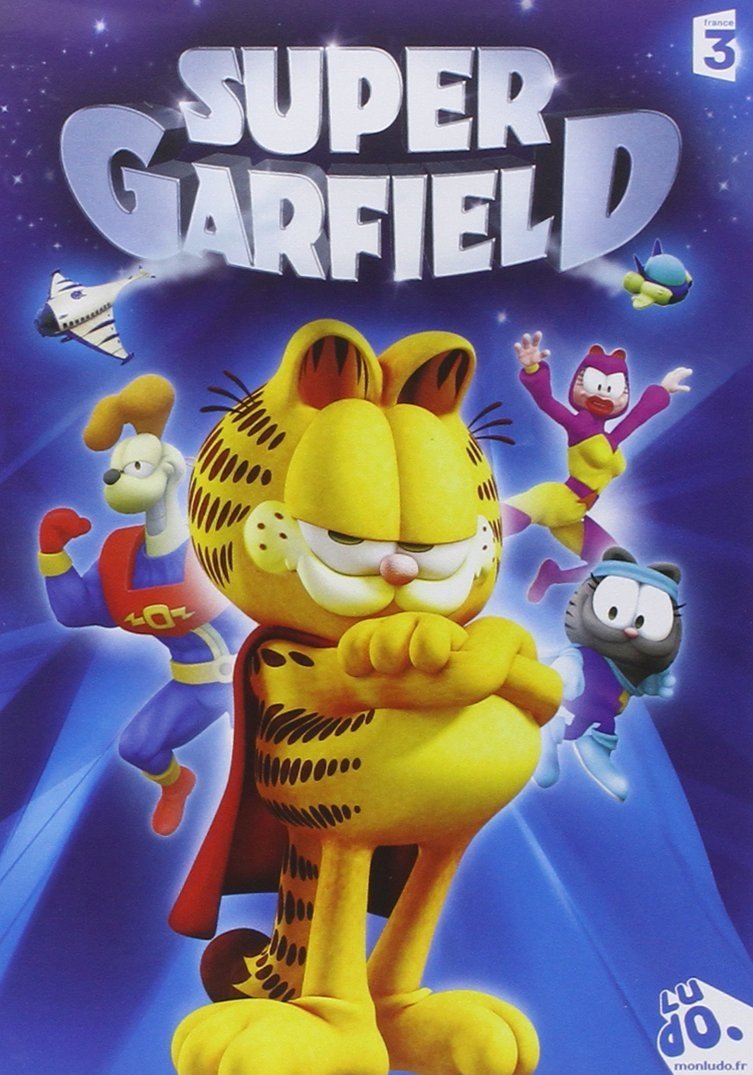 Affiche du film Super Garfield