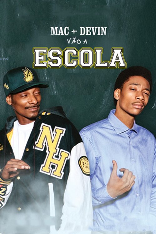 Poster de Mac & Devin Vão Para a Escola
