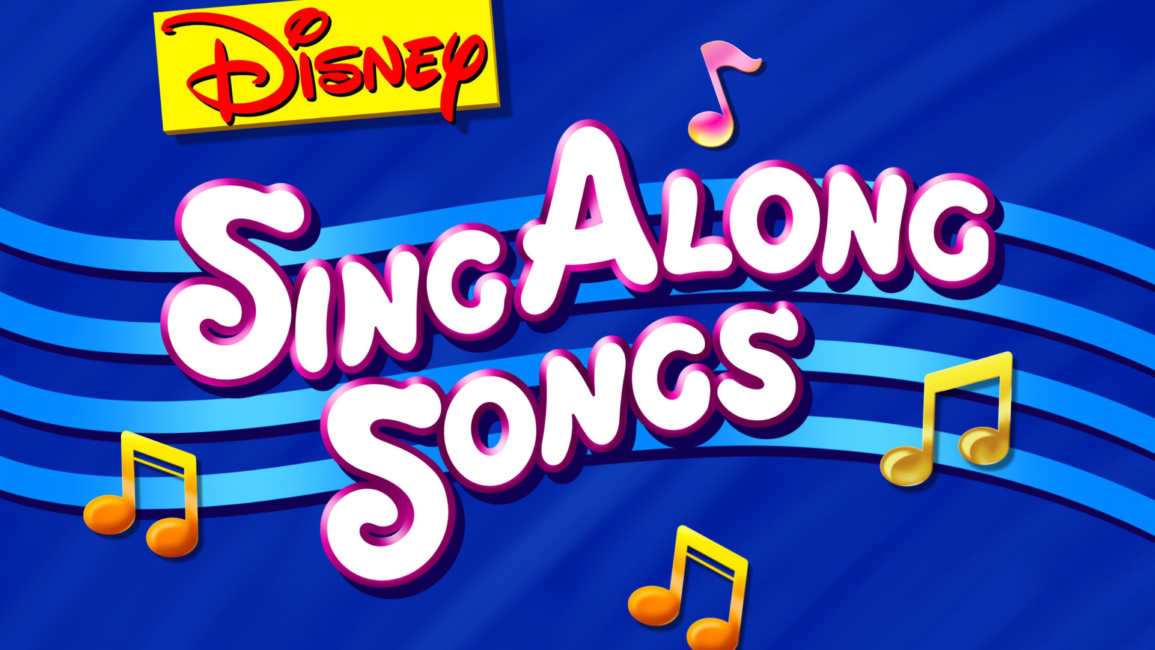 Disney Sing-Along Songs