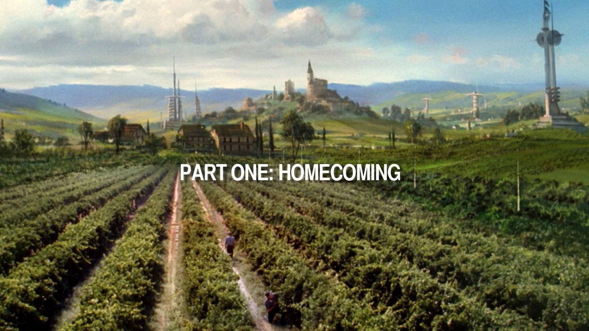 Relativity: The Family Saga of Star Trek: The Next Generation - Part 1: Homecoming