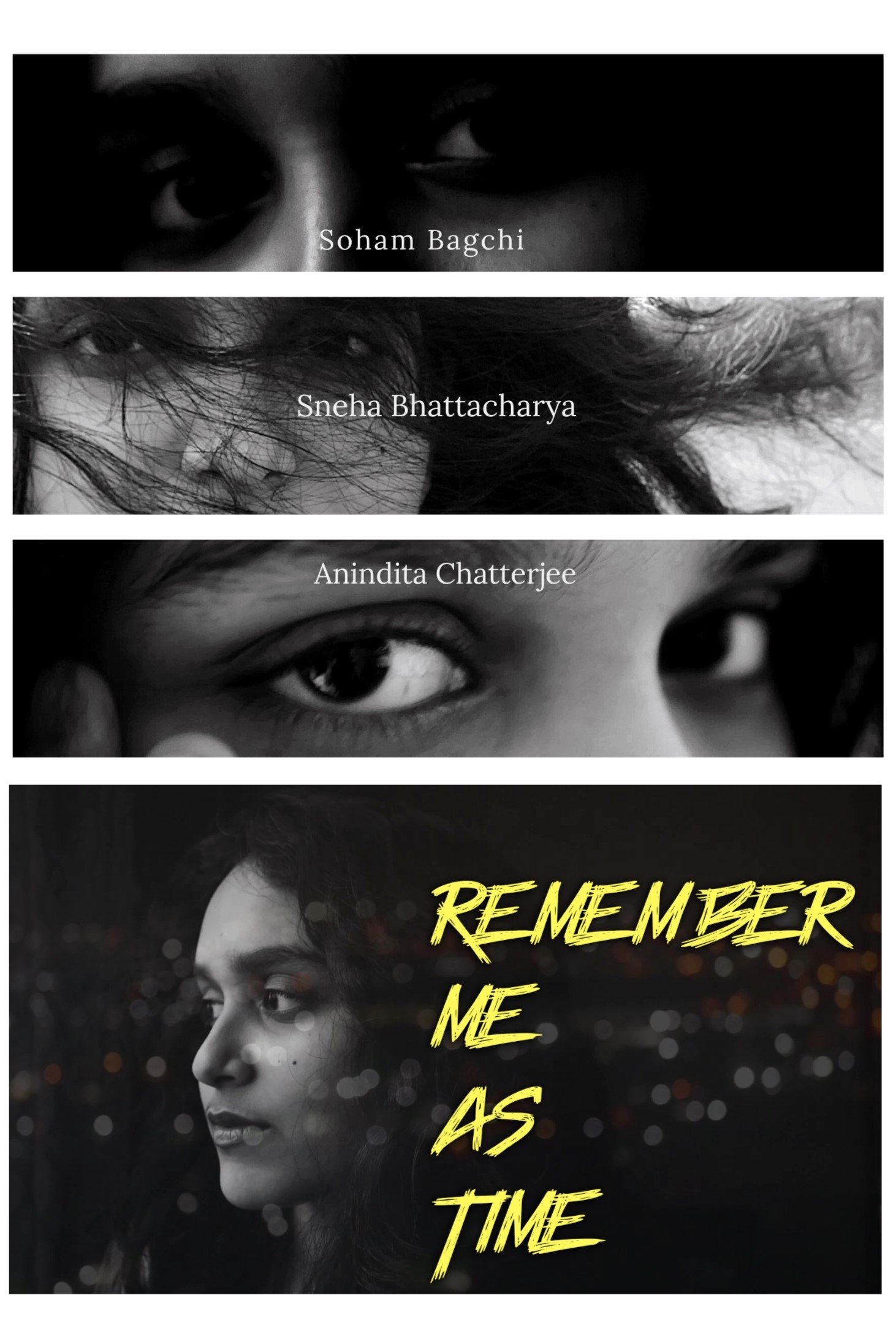 Poster de Remember me as Time