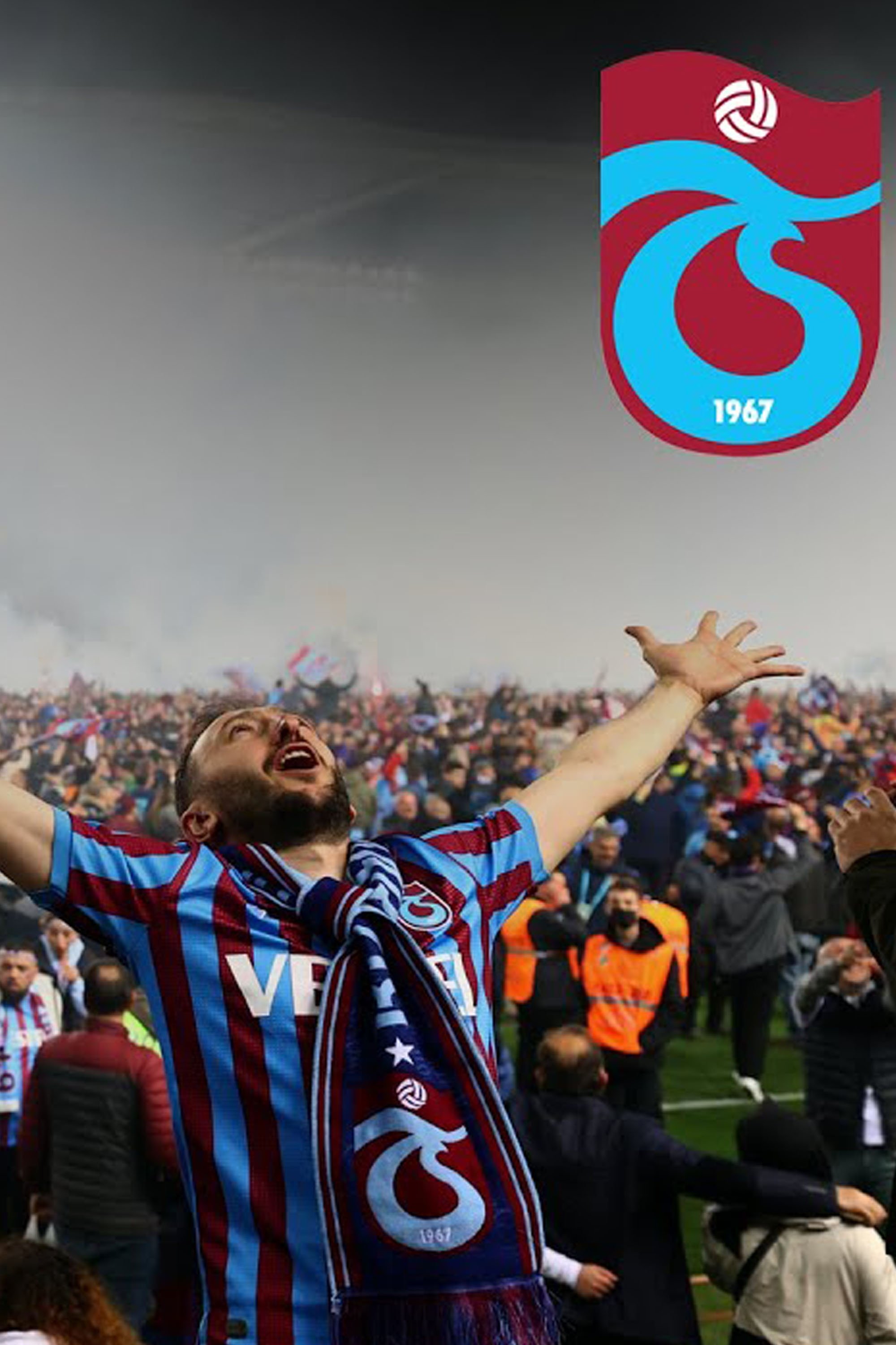 Poster de Once In a Lifetime: "We Refuse To Know Our Place" - Trabzonspor