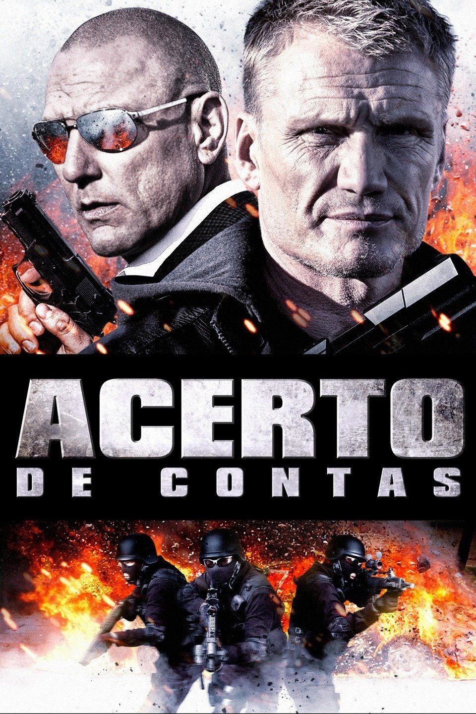 Poster de Acerto de Contas