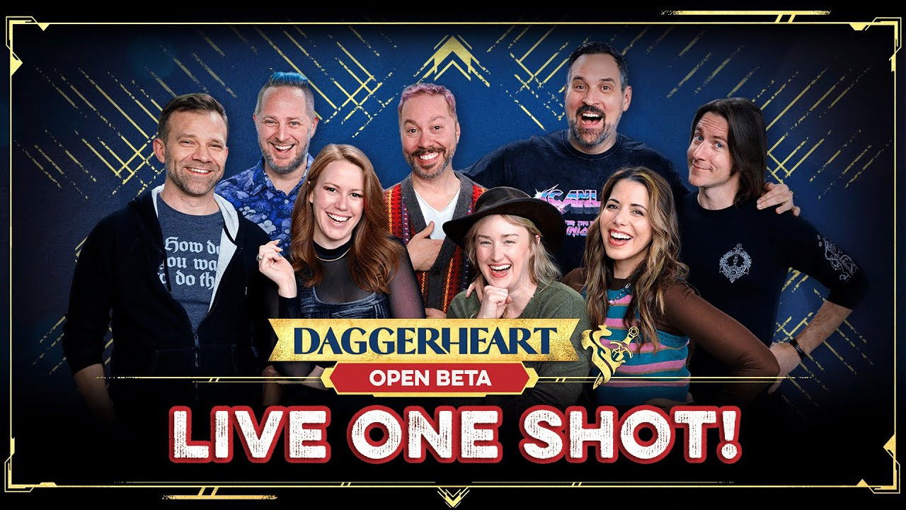 Critical Role plays Daggerheart