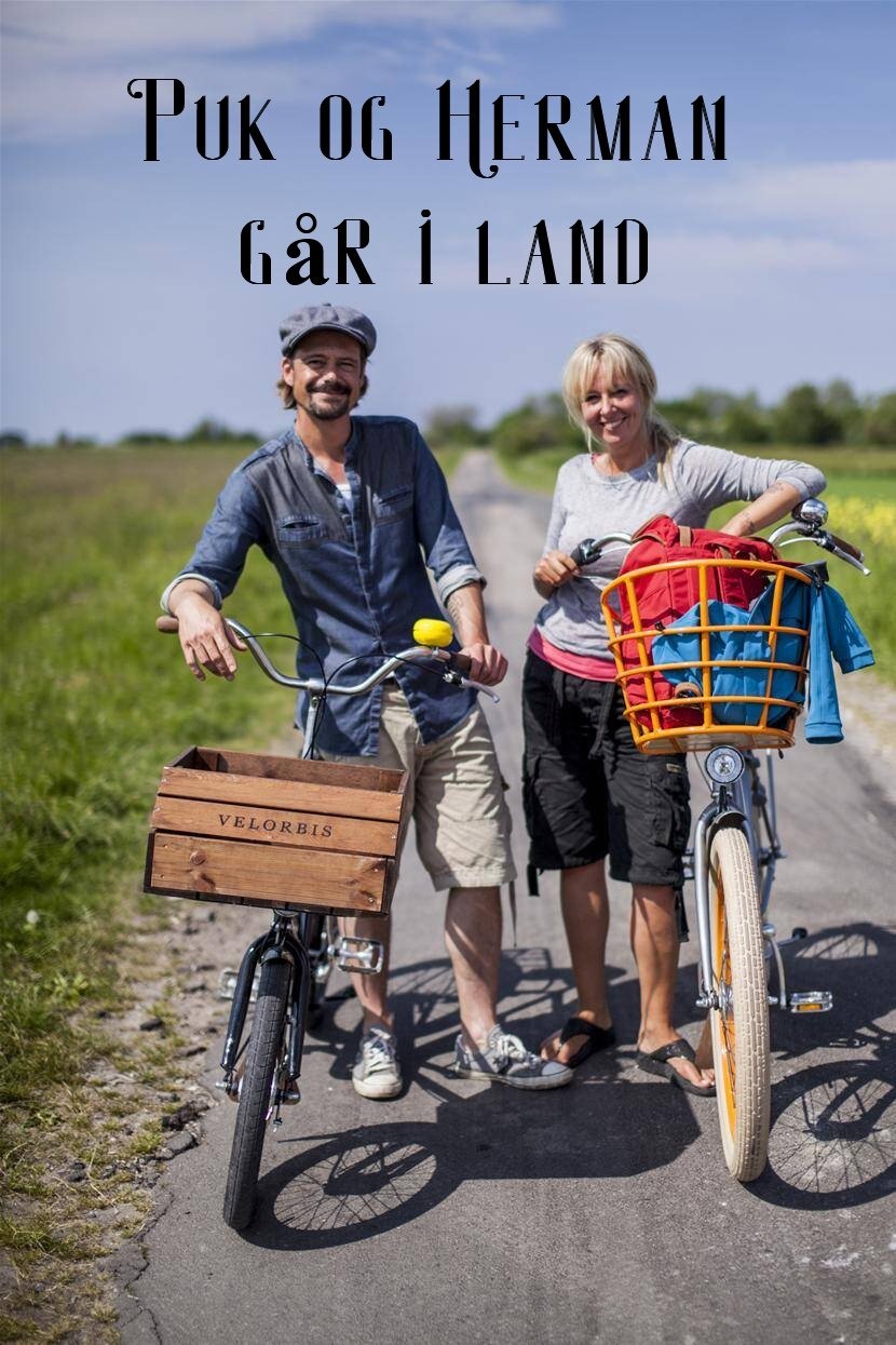 Poster de Puk og Herman går i land