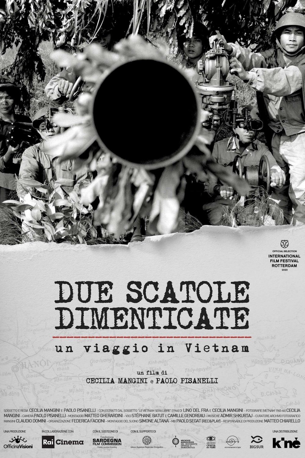 Poster de Due scatole dimenticate - Un viaggio in Vietnam