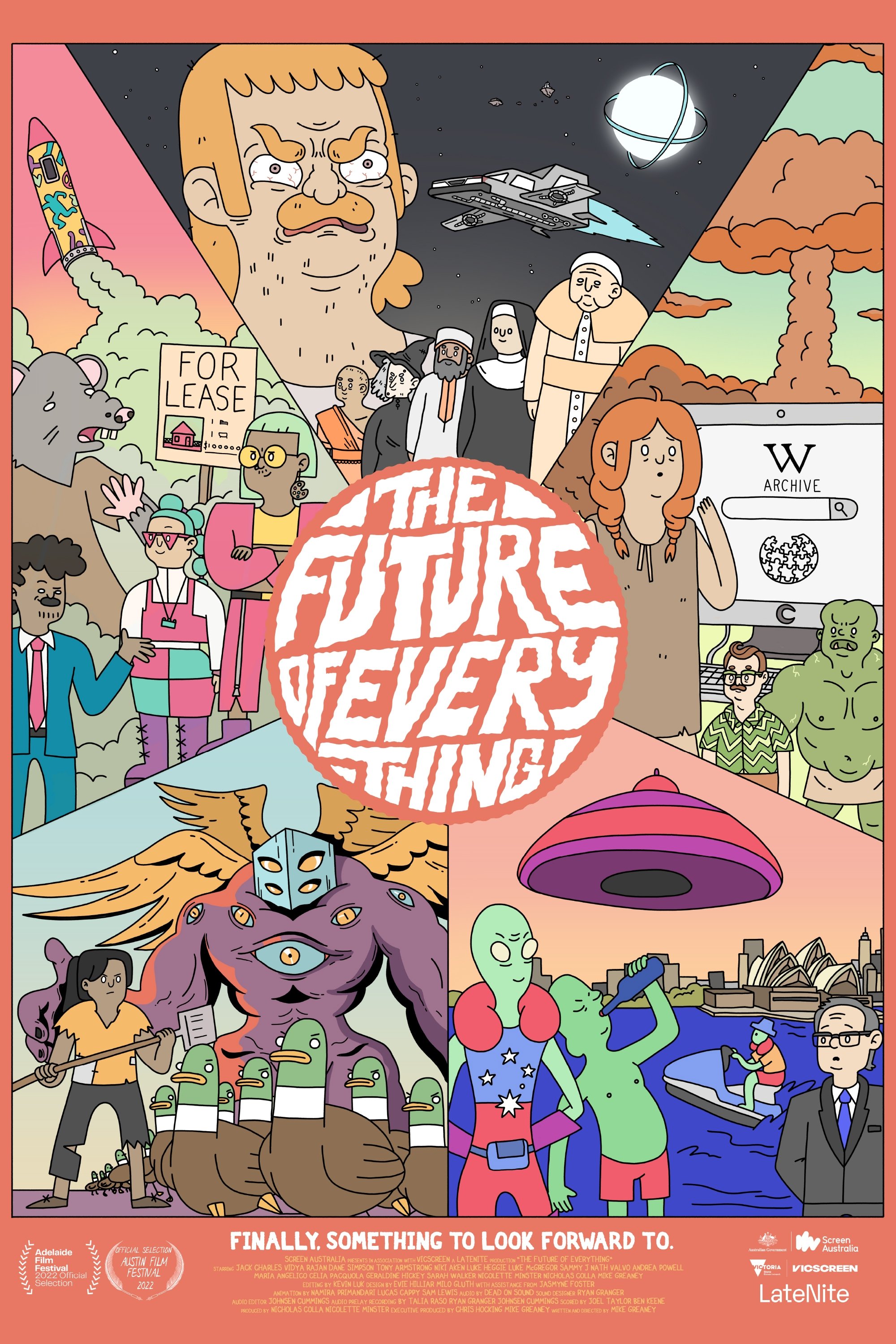 Poster de The Future of Everything (Unlimited Ducks)