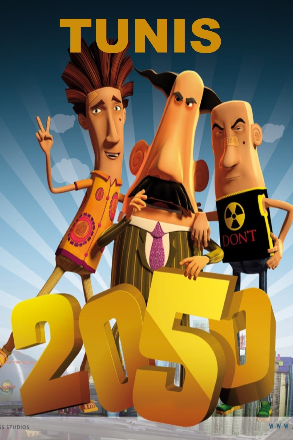 Poster de تونس 2050