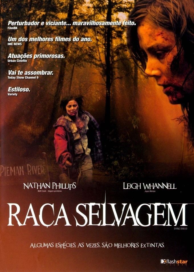 Poster de Raça Selvagem