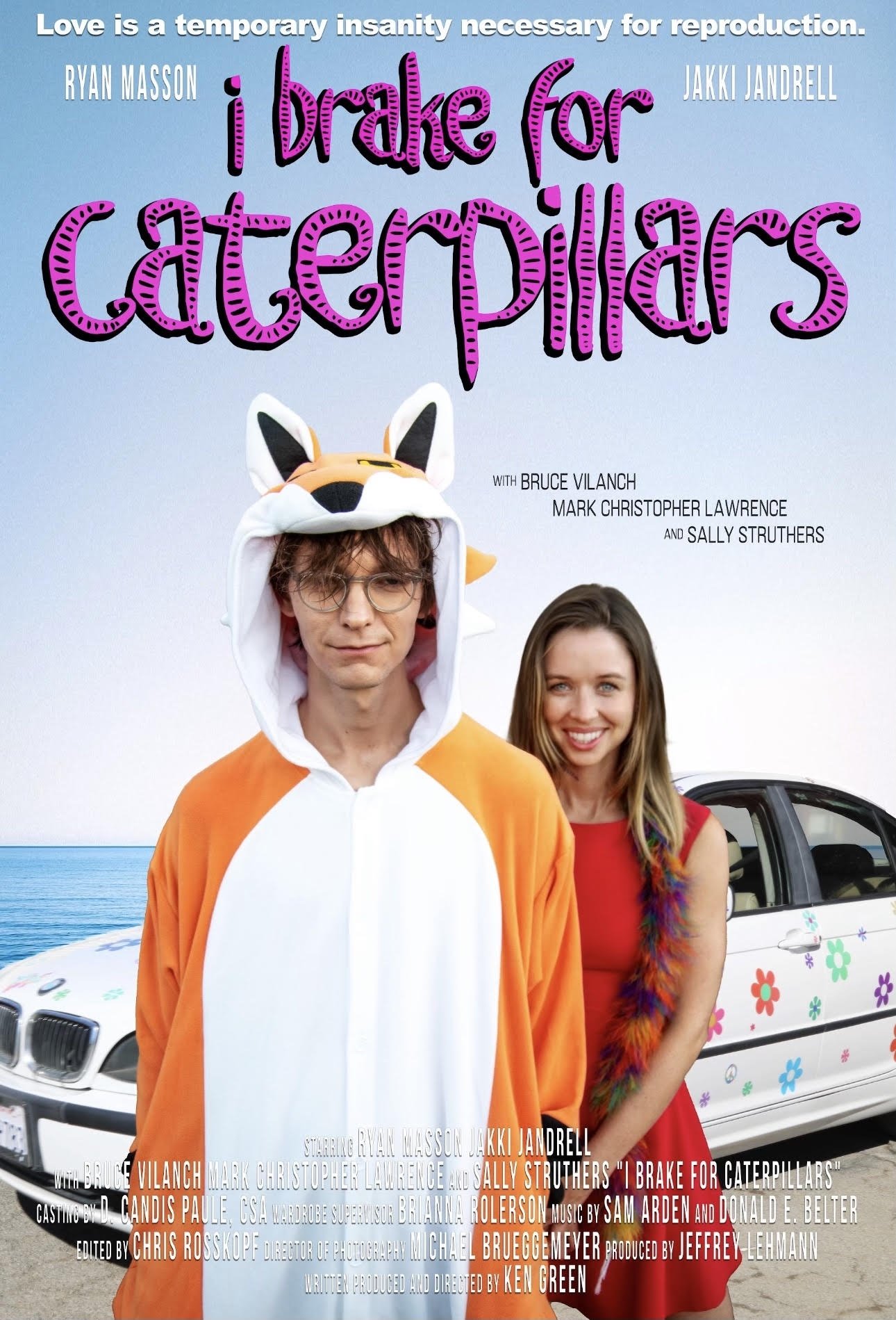 Affiche du film I Brake for Caterpillars