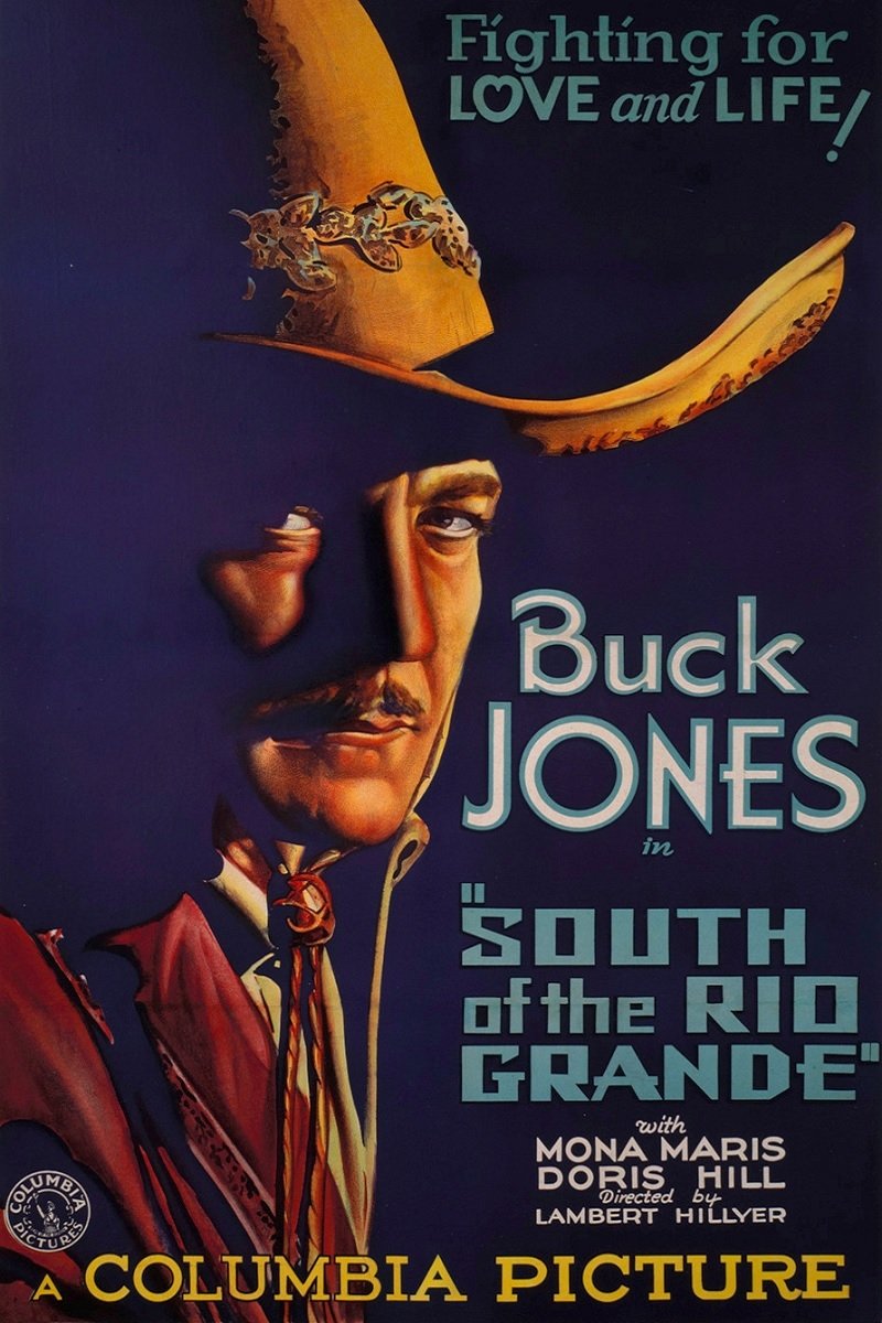 Poster de South of the Rio Grande