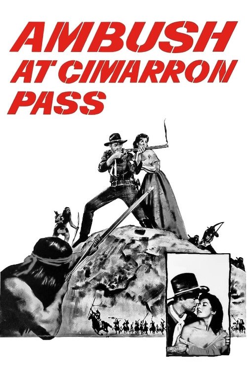 Poster de Emboscada em Cimarron Pass
