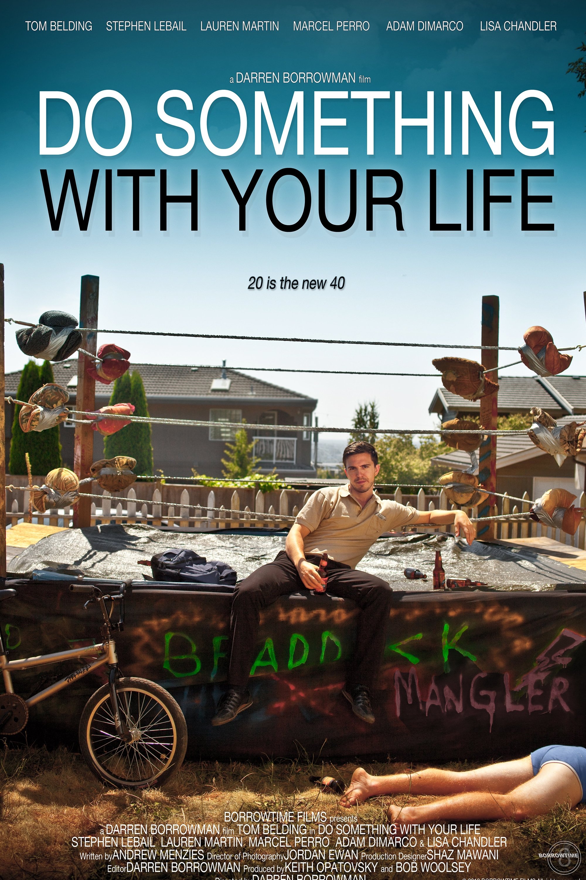 Affiche du film Do Something with your Life