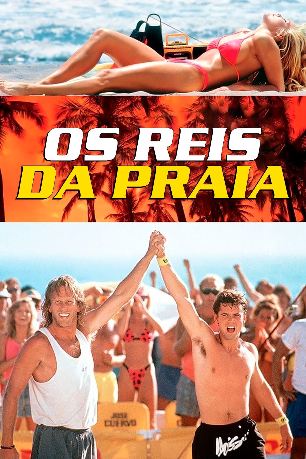 Poster de Os Reis da Praia