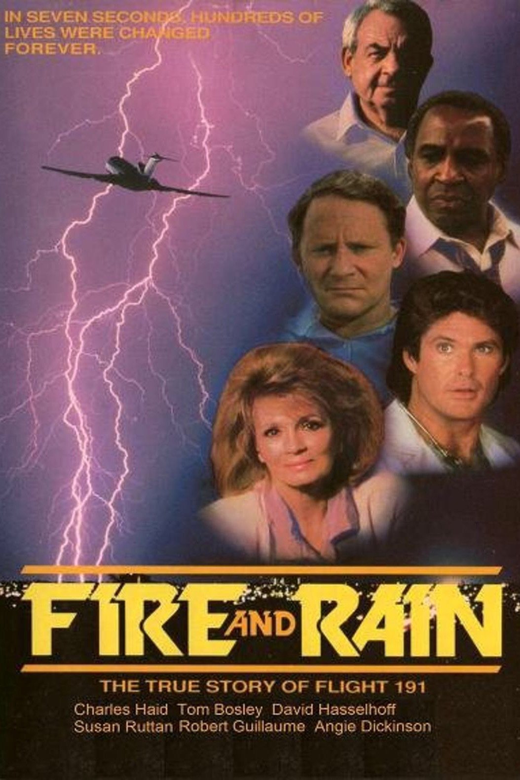 Affiche du film Vol 191 en péril