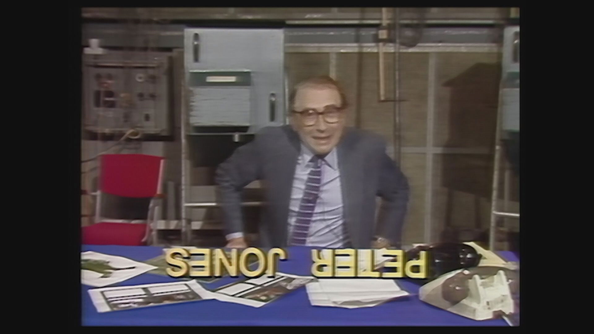 Introduction by Peter Jones