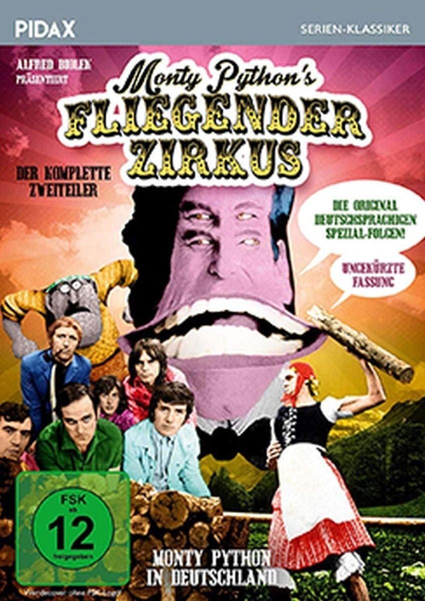 Poster de Monty Python's Fliegender Zirkus