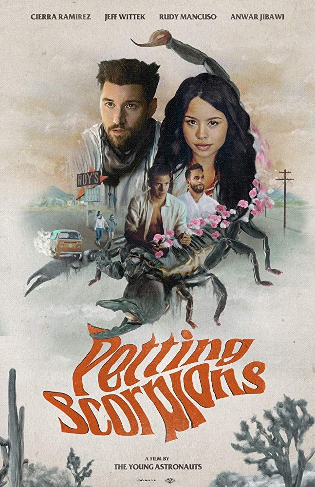 Affiche du film Petting Scorpions