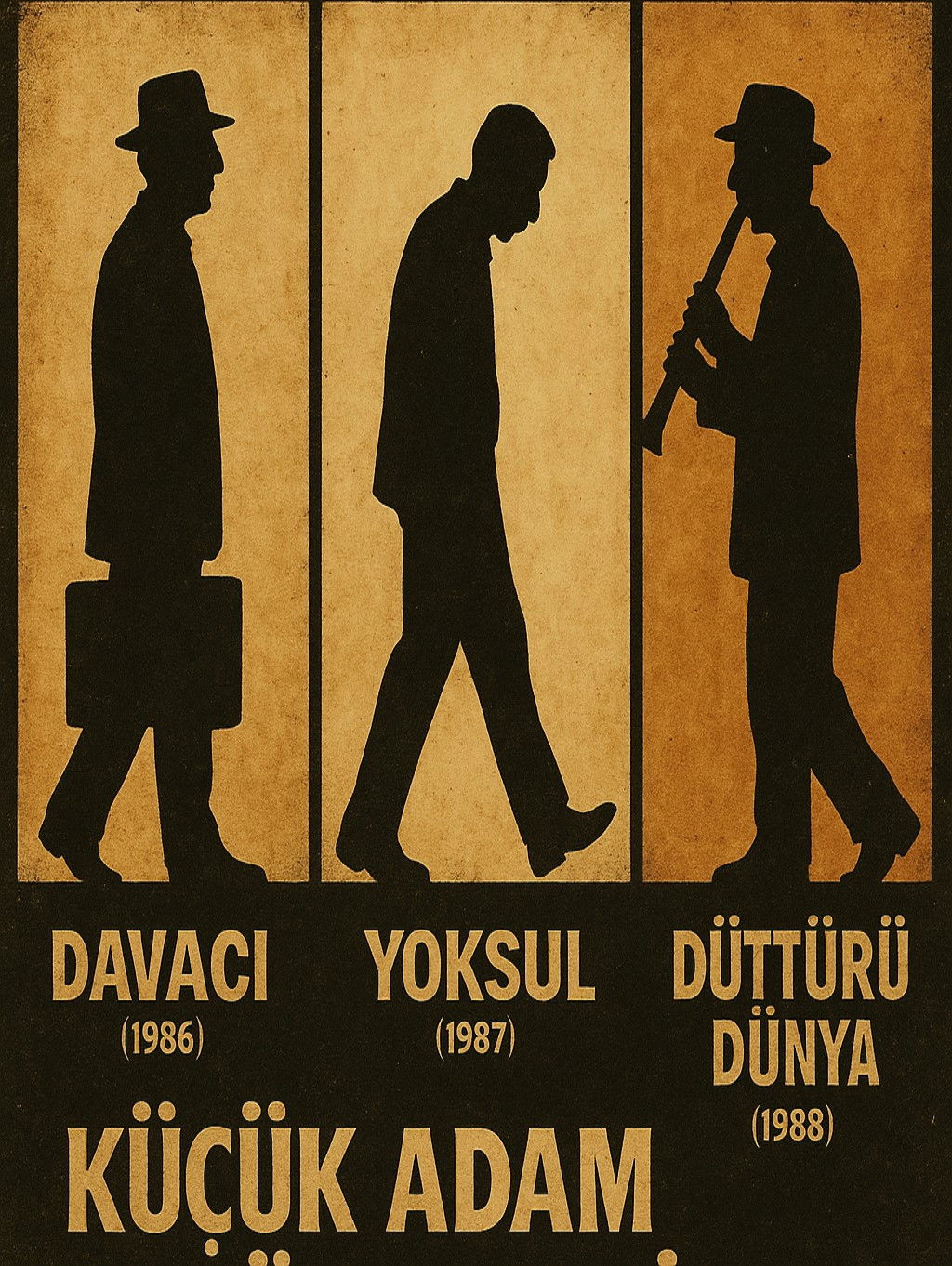 Poster of Küçük Adam Üçlemesi
