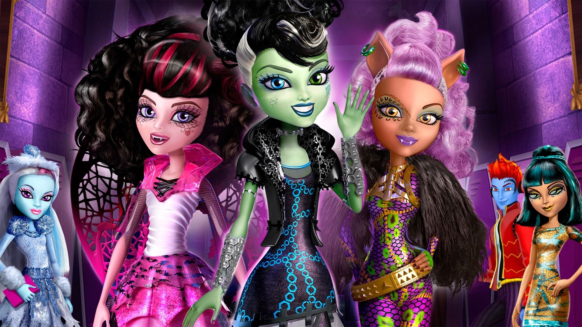 Monster High: Ghouls Rule 2012 Soap2Day