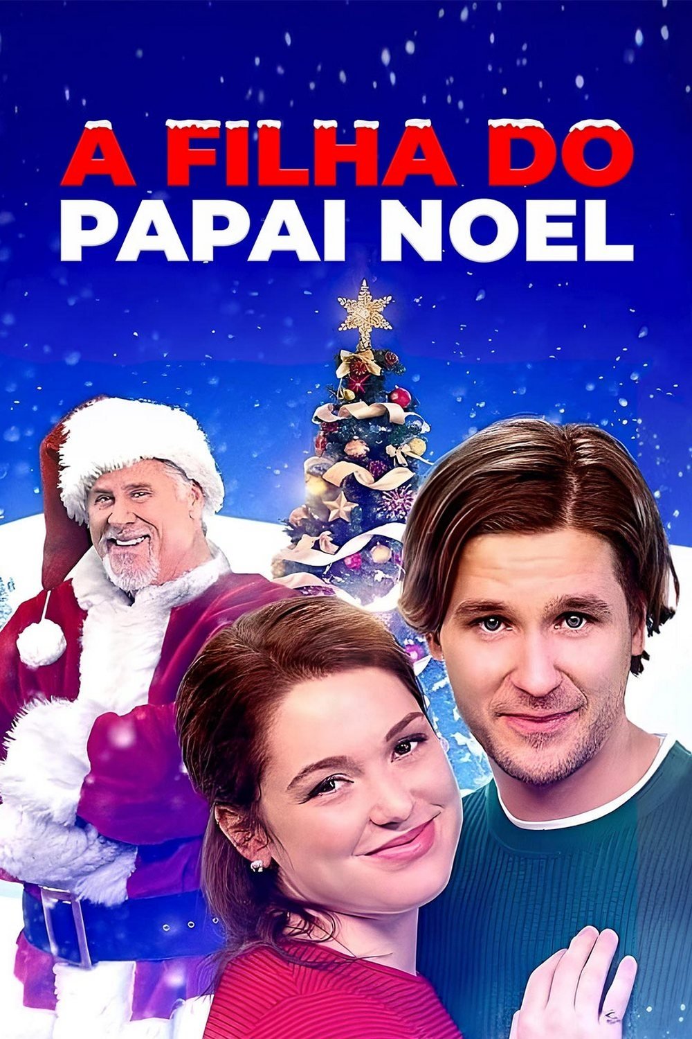 Poster de A Filha do Papai Noel