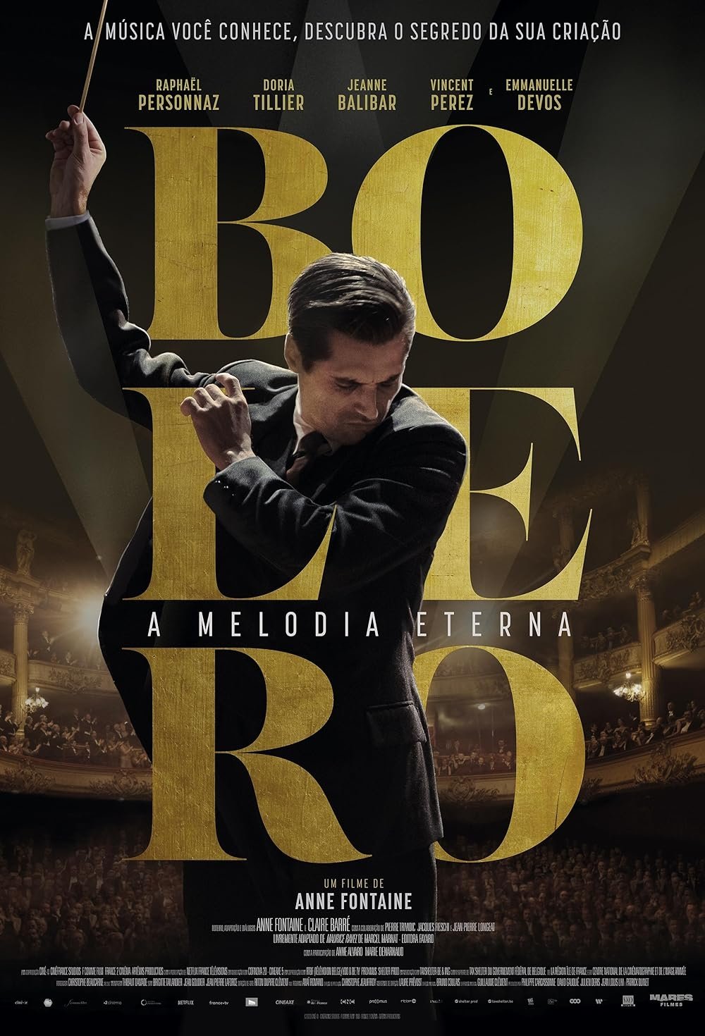 Poster de Bolero: A Melodia Eterna