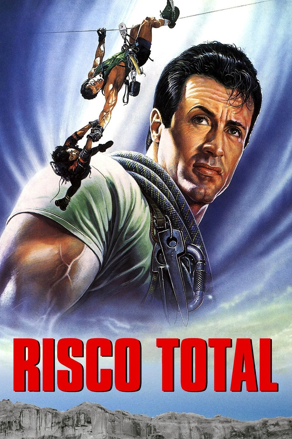 Poster de Risco Total