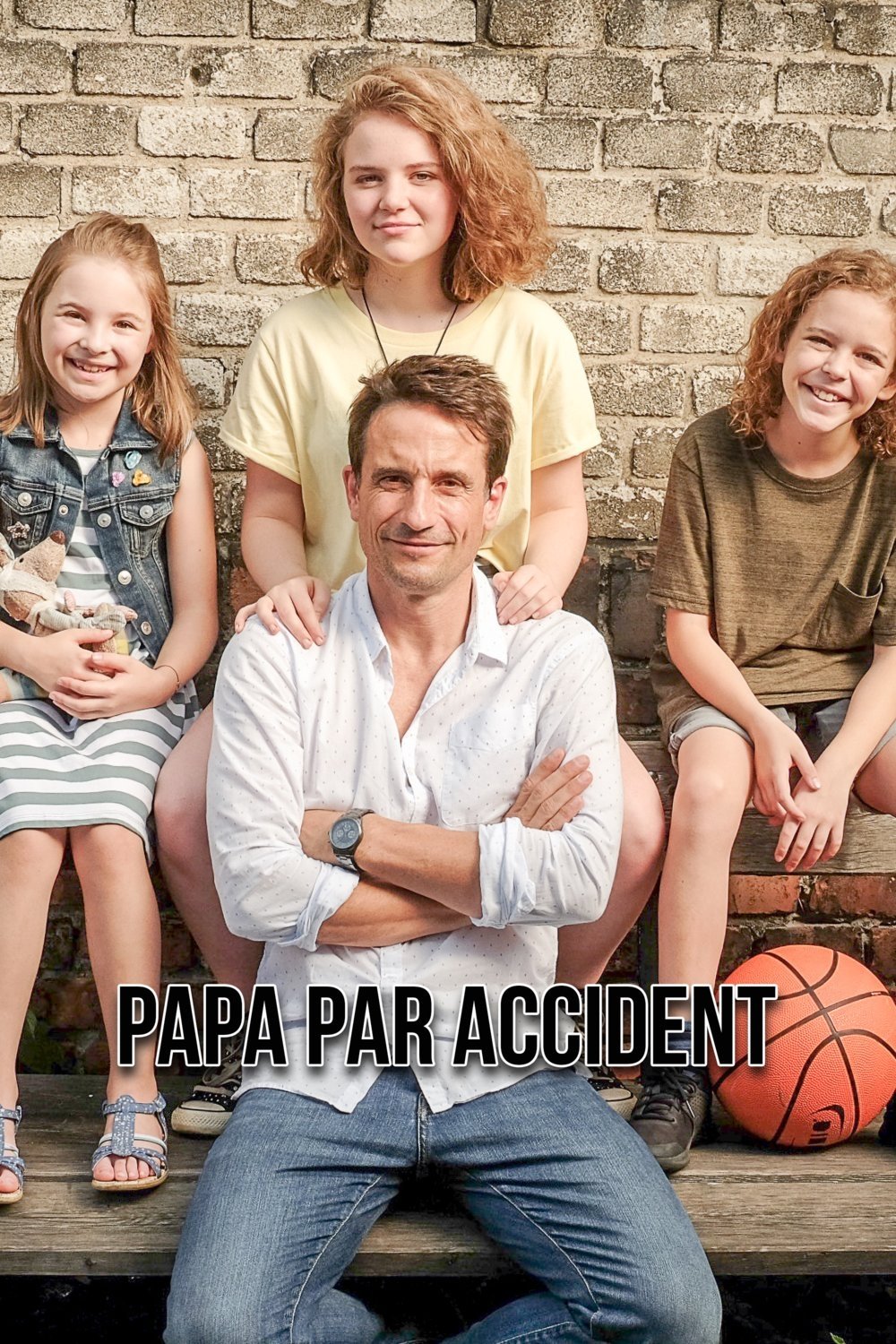 Affiche du film Papa par accident