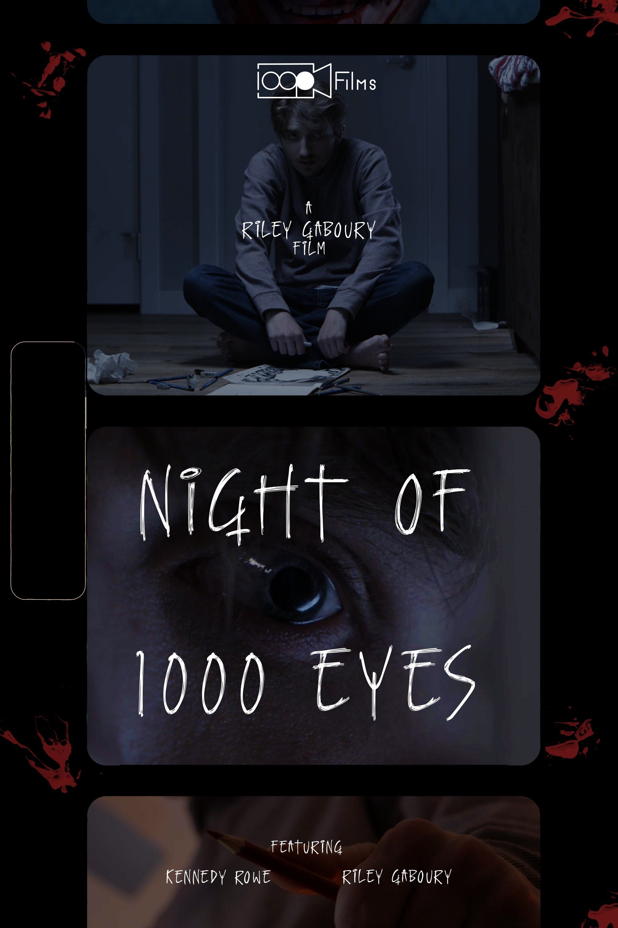 Poster de Night of 1000 Eyes