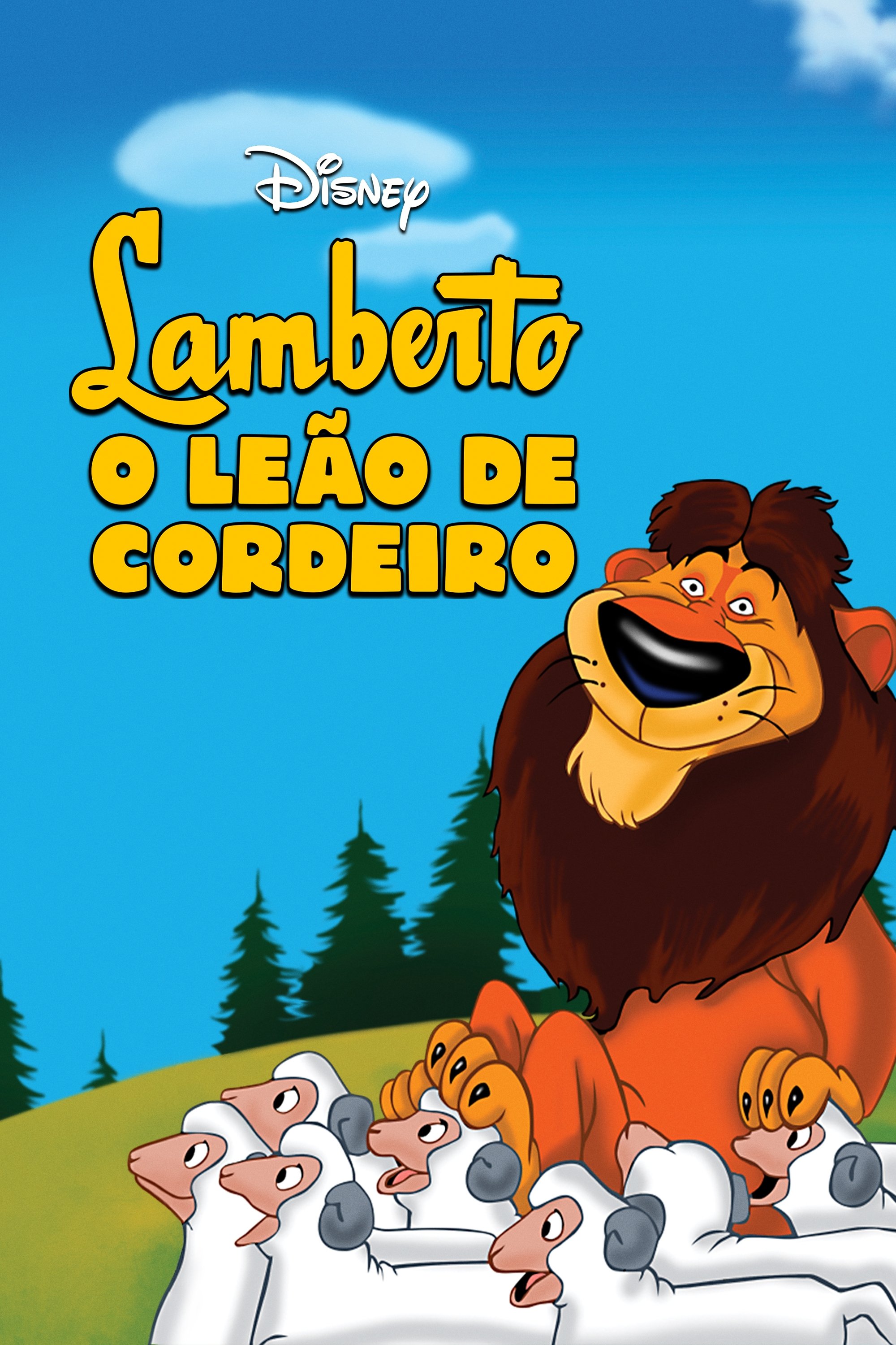 Poster de Cordeiro, o Leão Medroso