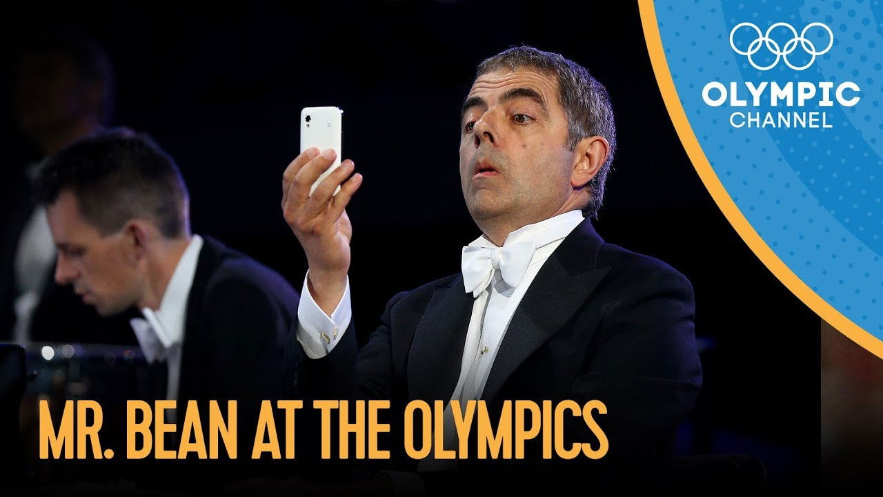 Mr. Bean at the Olympic