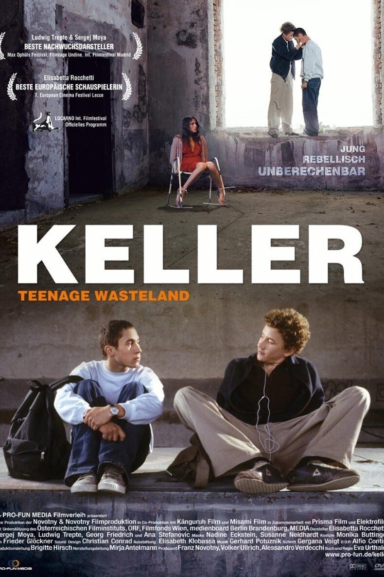Affiche du film Keller - Teenage Wasteland