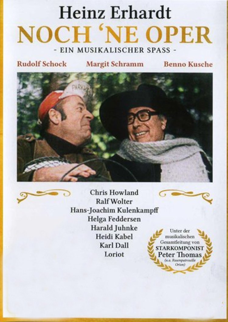 Affiche du film Noch 'ne Oper