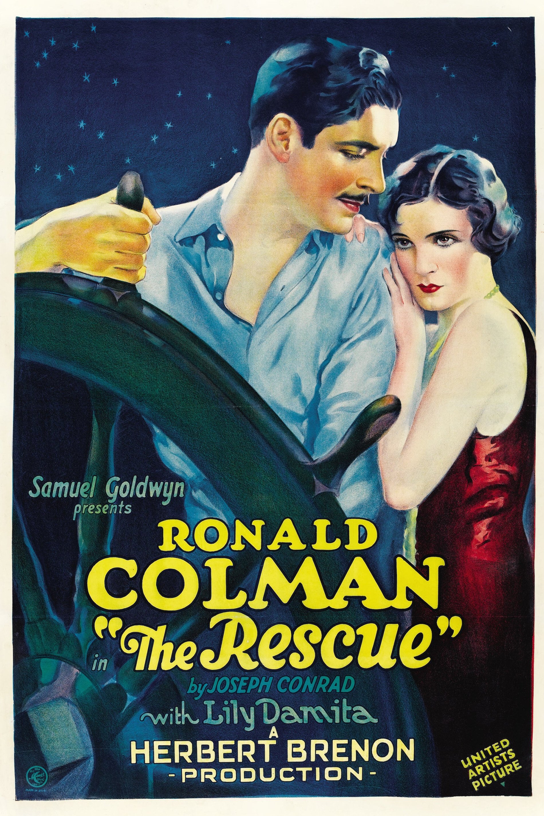 The Rescue Poster