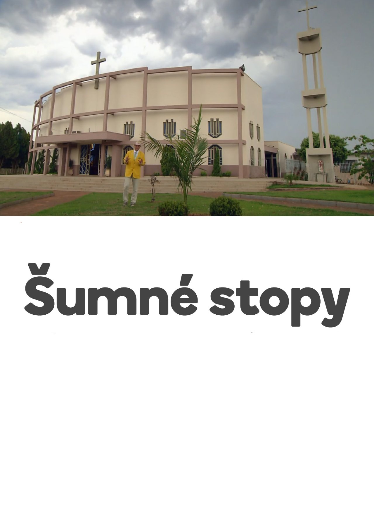 Poster de Šumné stopy
