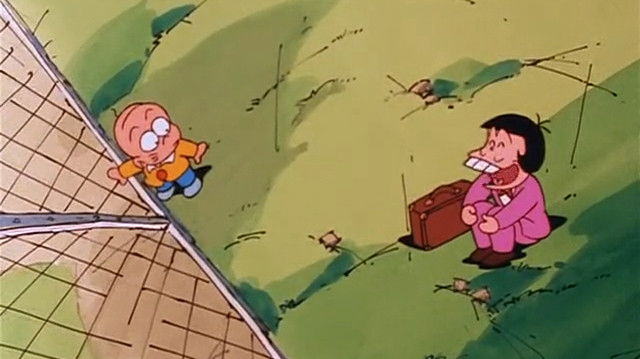 The Revenge of Flying Chibita-zansu!