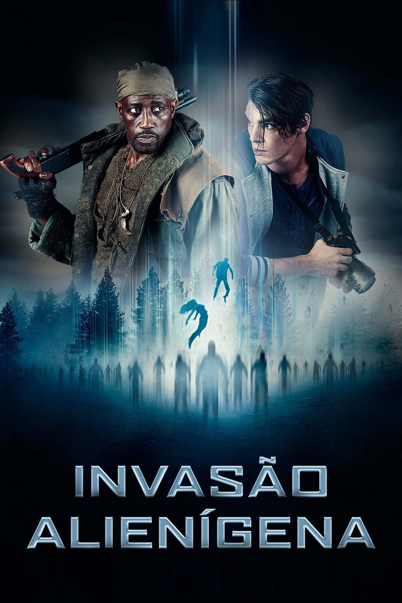 Poster de Invasão Alienígena