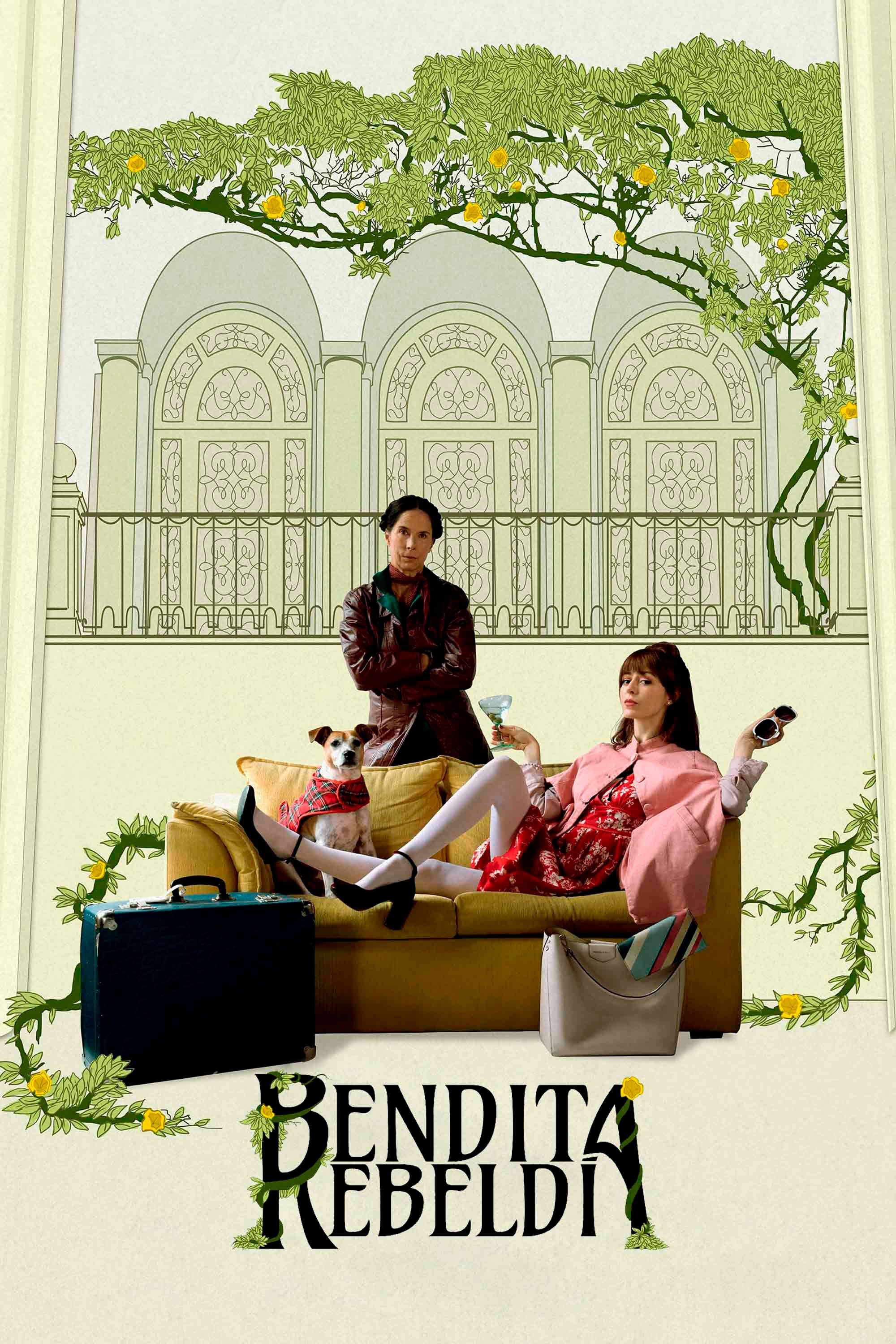 Poster de Bendita Rebeldia