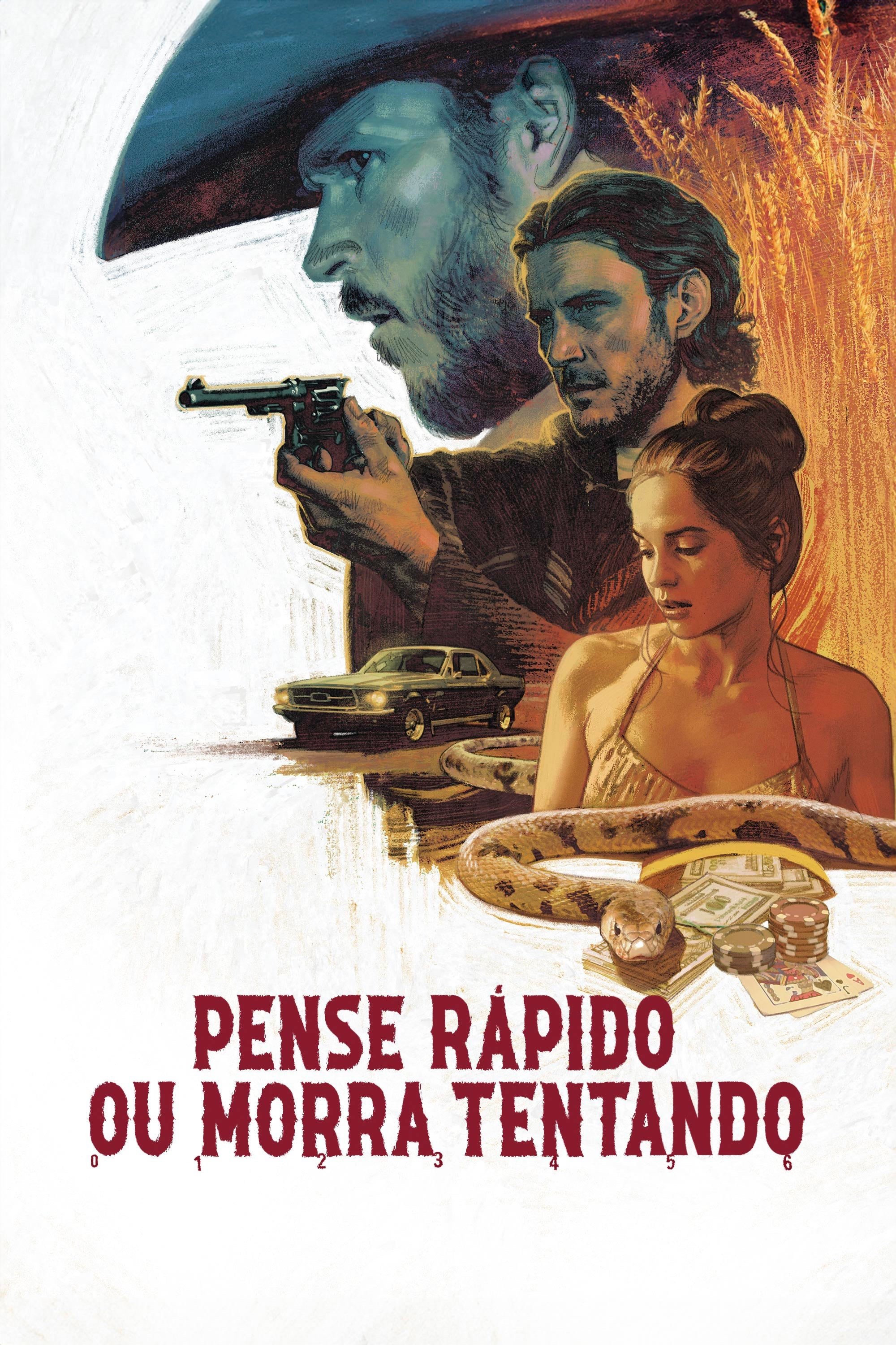 Poster de Pense Rápido ou Morra Tentando