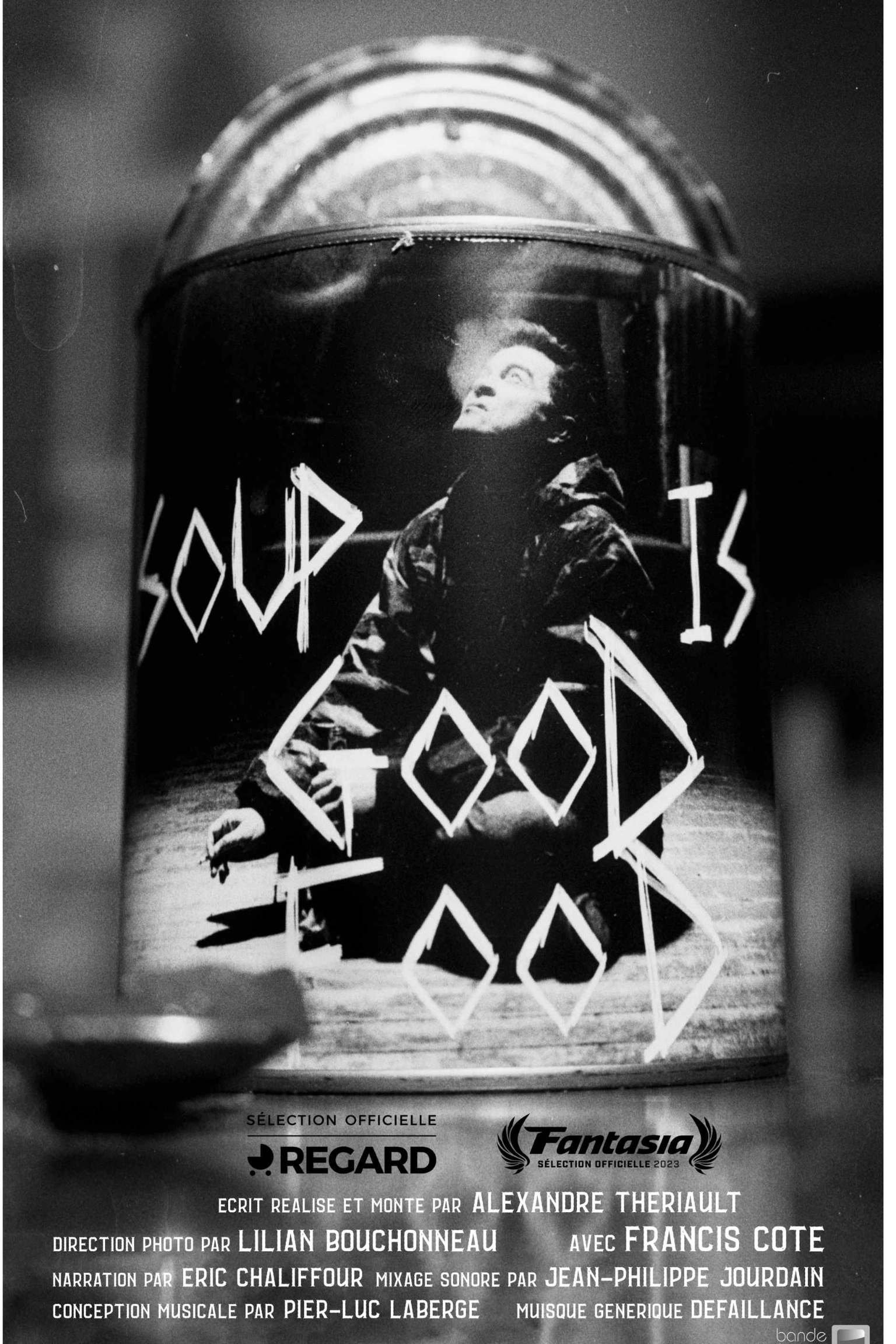 Poster de Soup Is Good Food