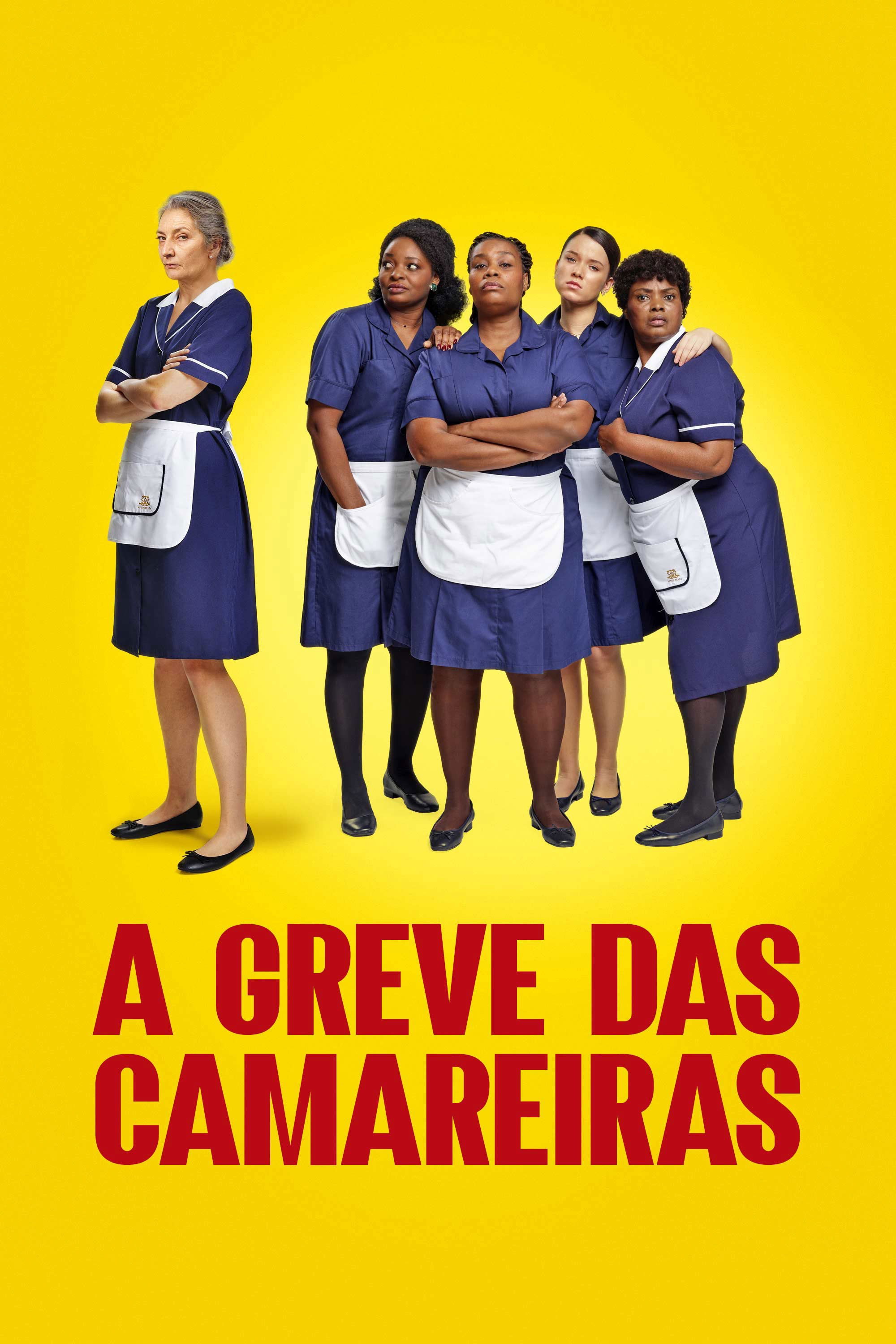 Poster de A Greve das Camareiras