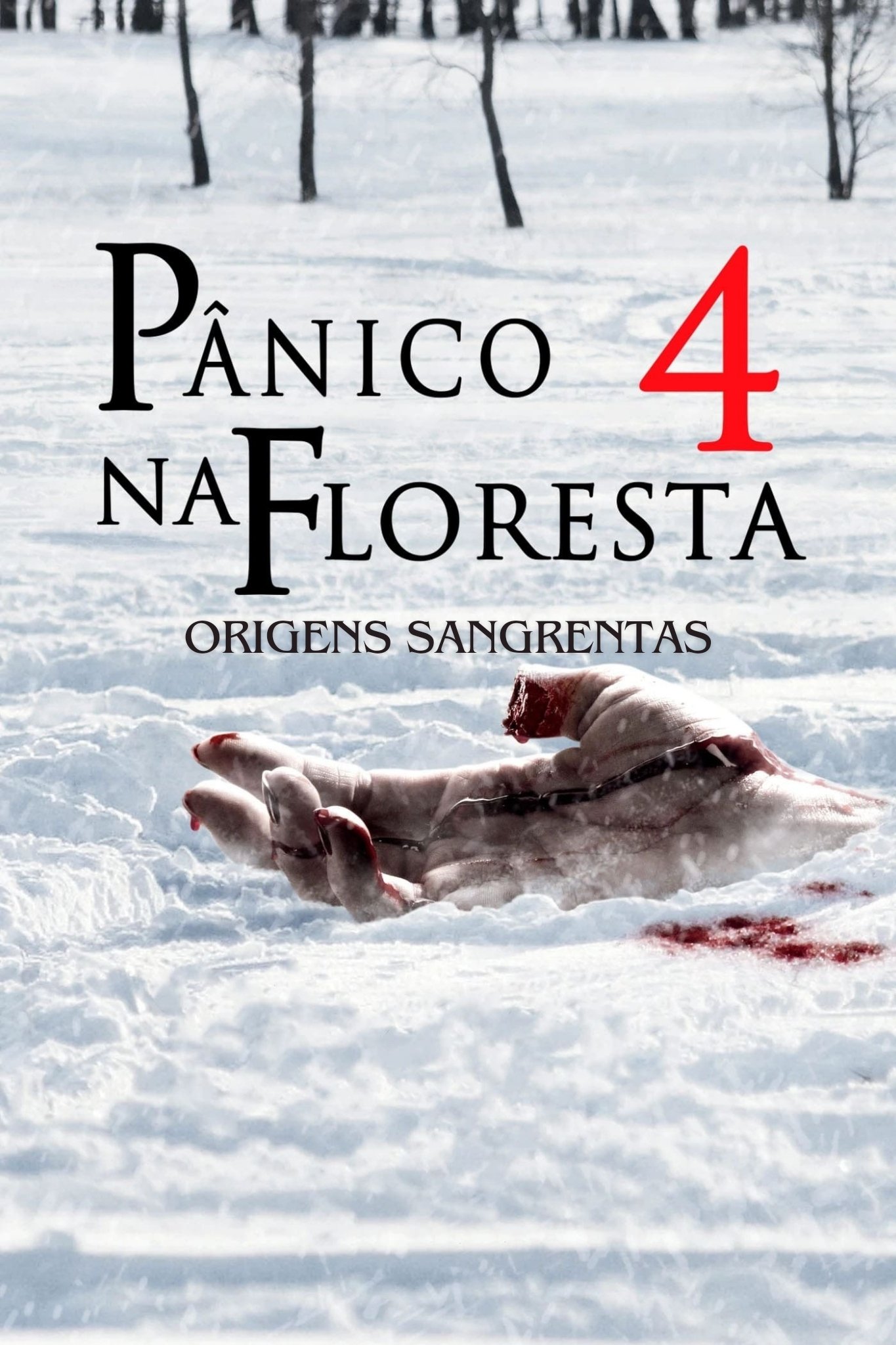 Poster de Pânico na Floresta 4: Origens Sangrentas