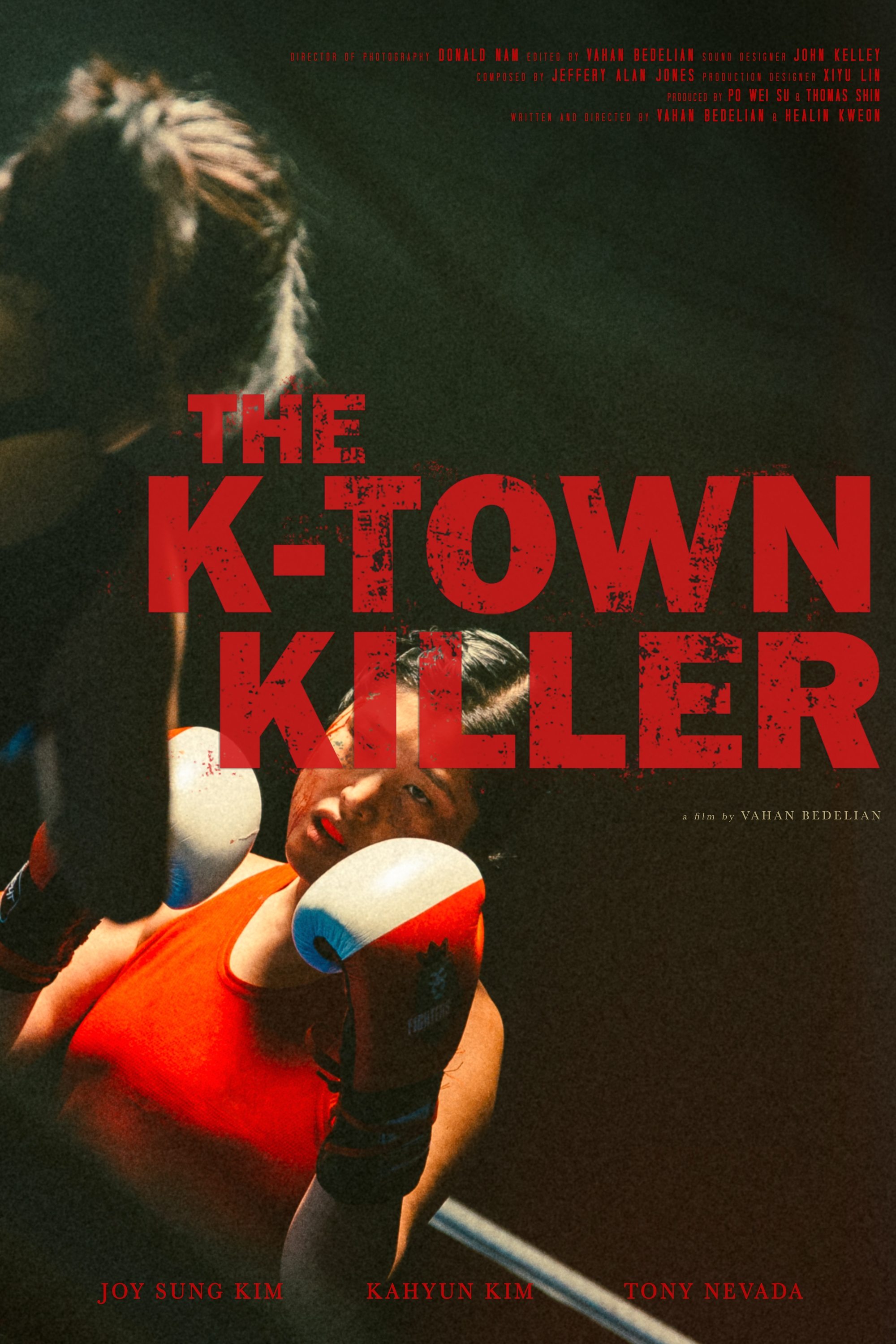 Poster de The K-Town Killer