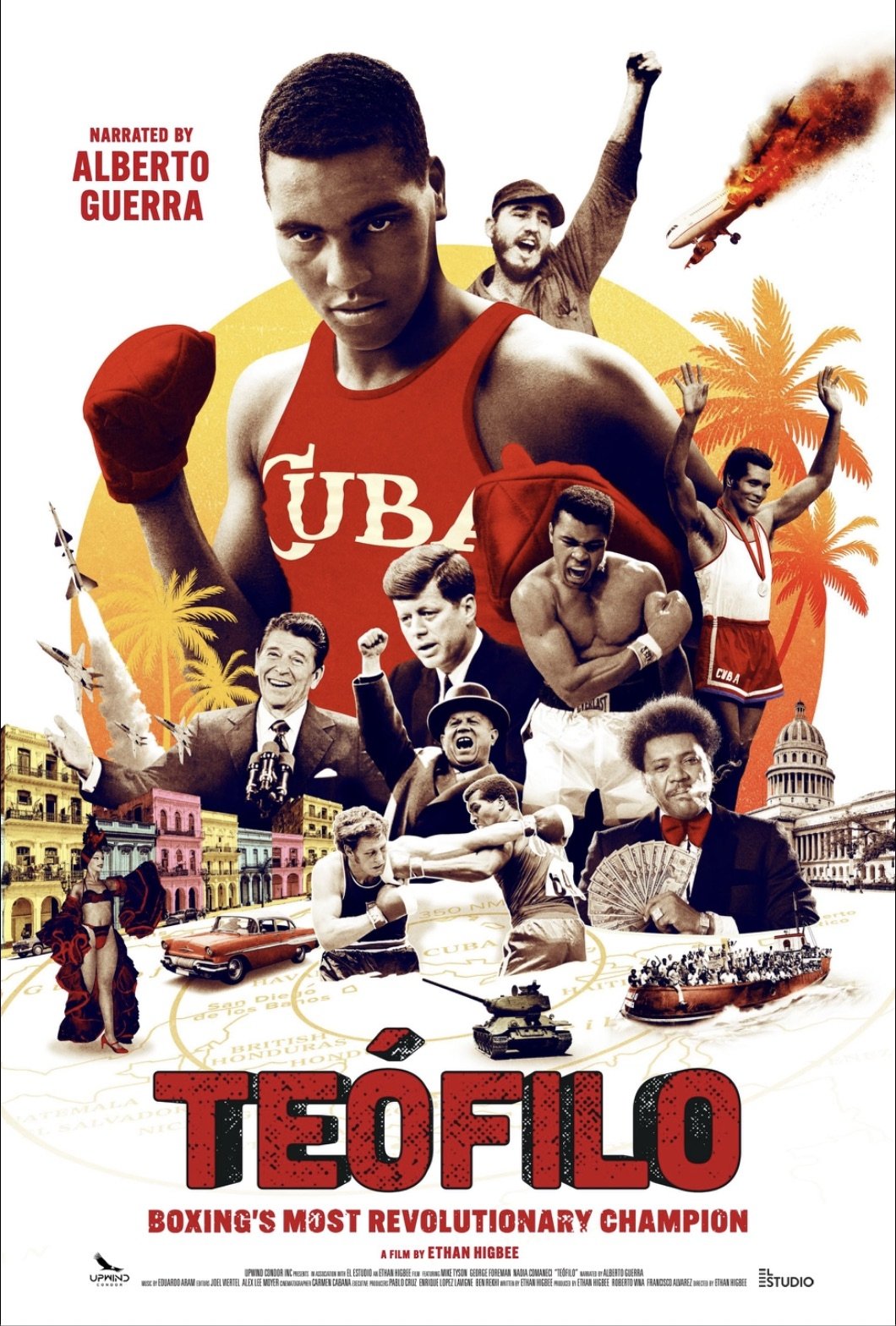 Poster de Teofilo: Boxing's Most Revolutionary Champion