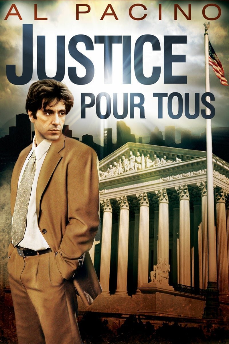 Affiche du film ...And Justice for All