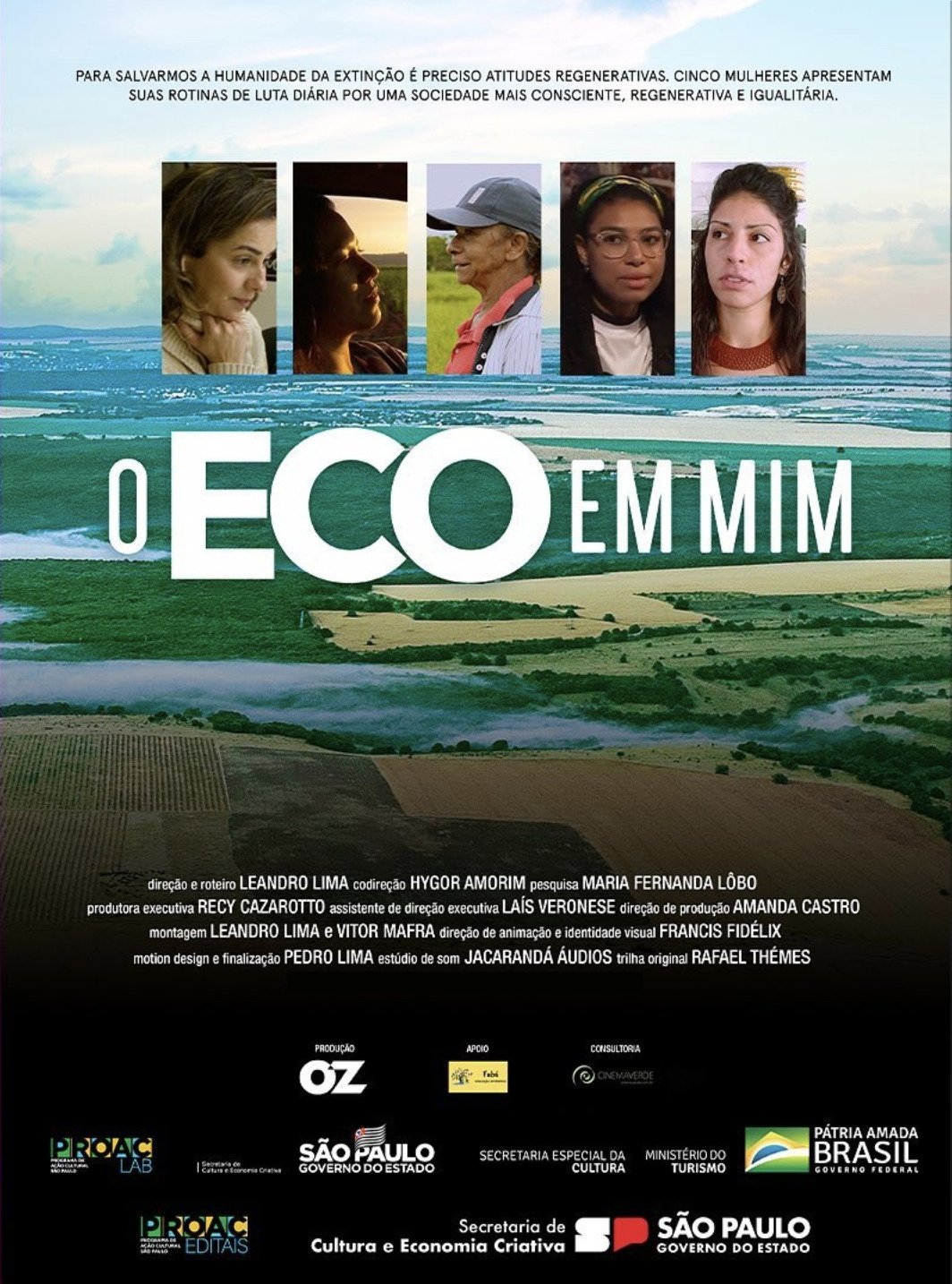 Poster de O Eco em Mim