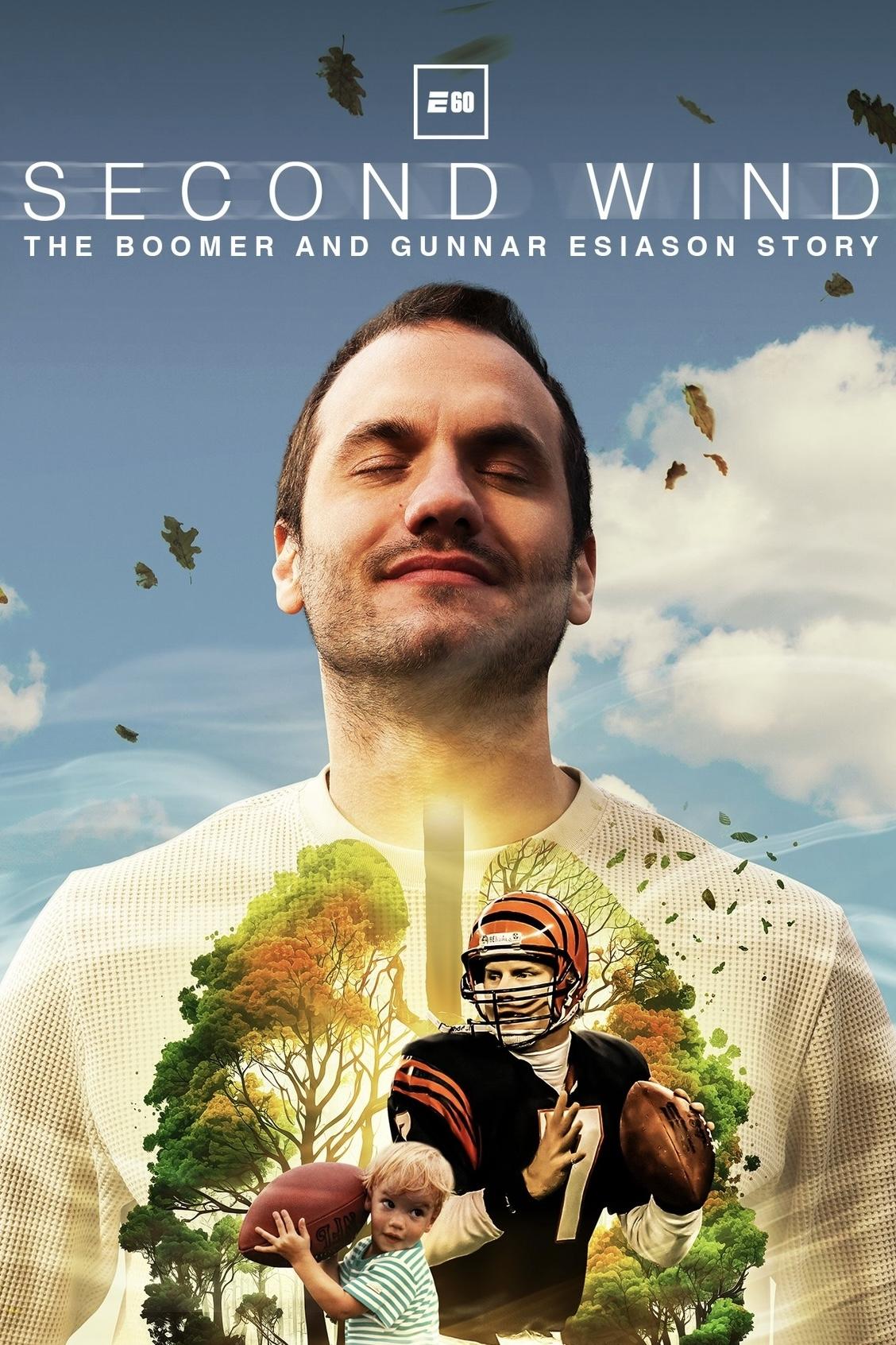 Poster de Second Wind: The Boomer and Gunner Esiason Story
