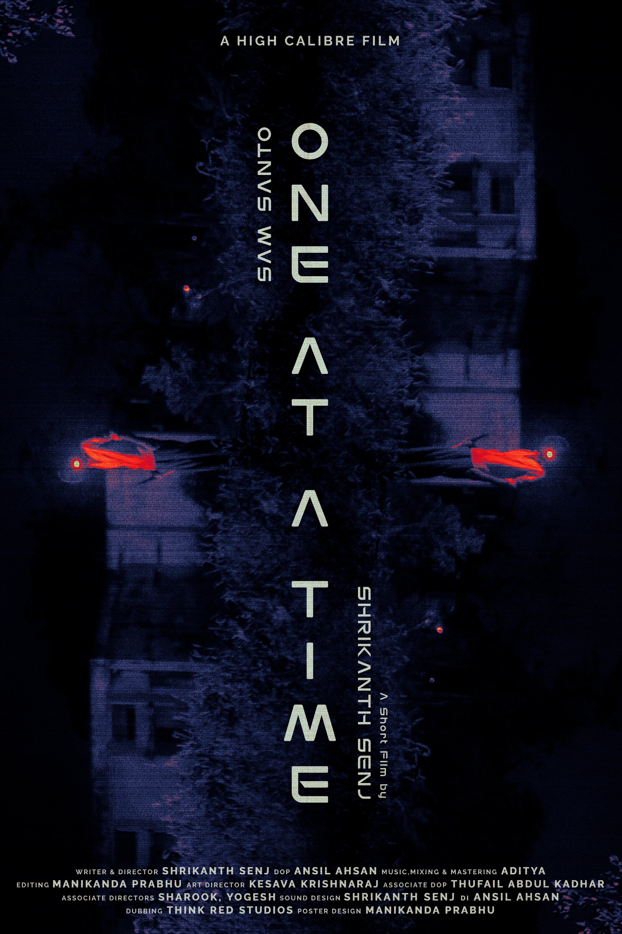 Poster de One at a Time