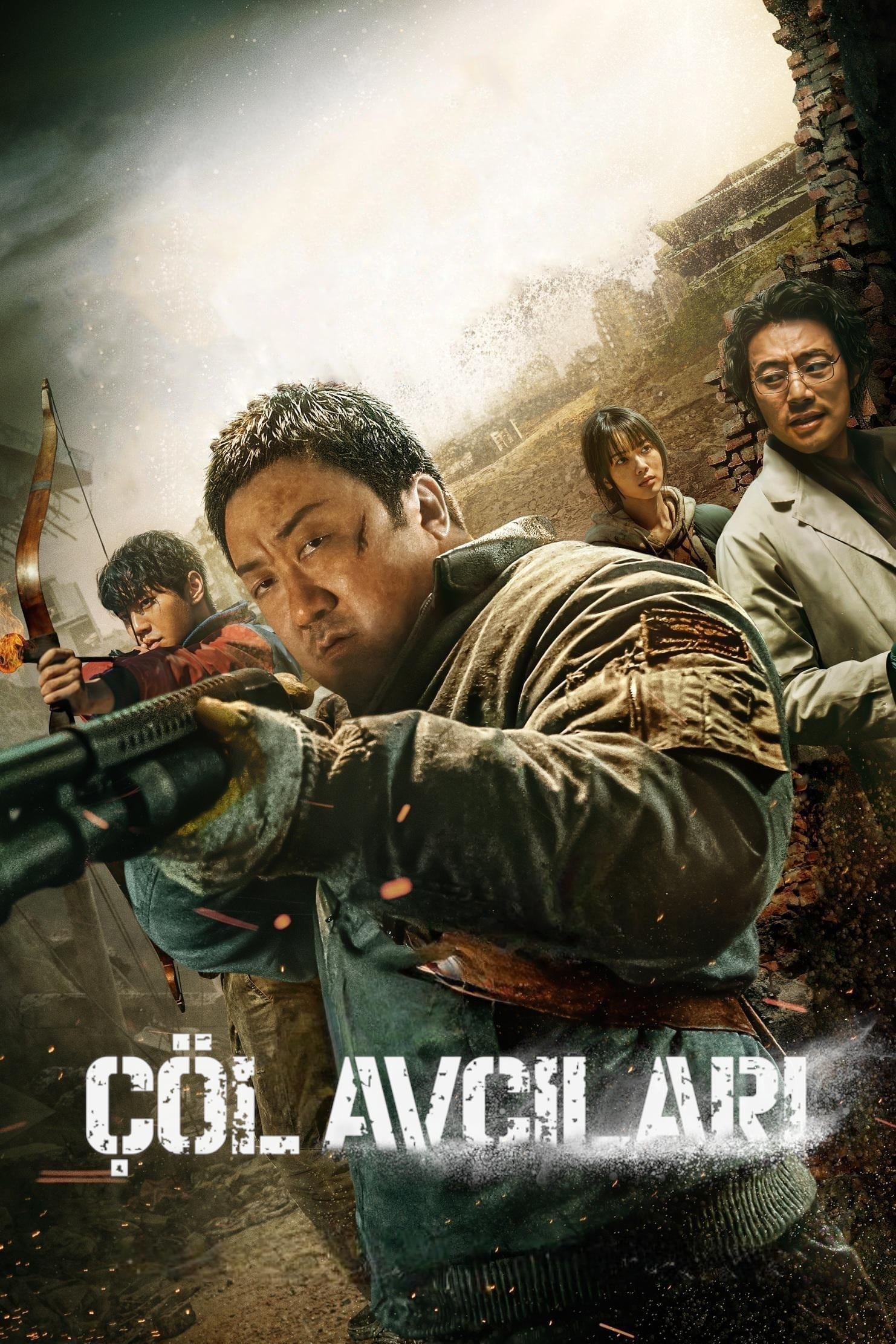 Çöl Avcıları Poster